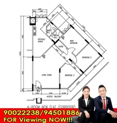Blk 236 Yishun Ring Road (Yishun), HDB 4 Rooms #172414902